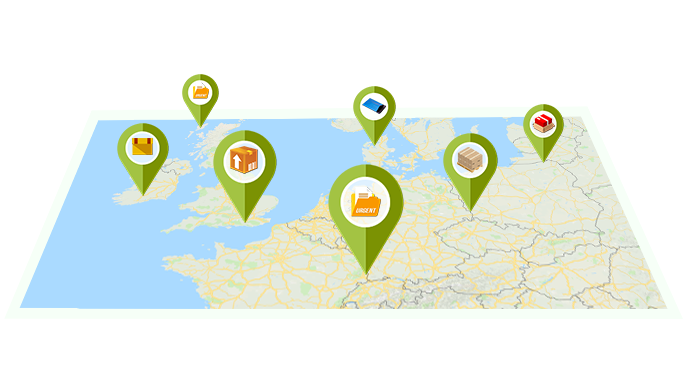 Find Courier Drivers
